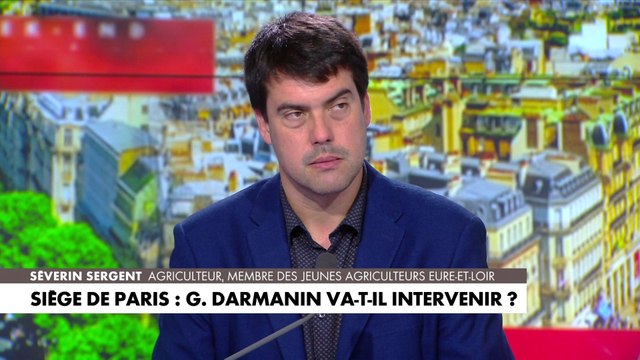 Séverin Sergent : «Ce n’est pas parce que vous emmenez 400 tracteurs à Paris qu’il n’en reste pas autant à la campagne»