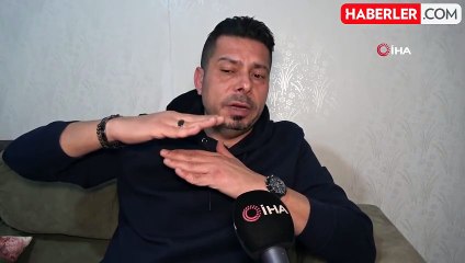 Enkazdan tünel kazarak kurtuldu, eşi ve çocuğunu kaybetti