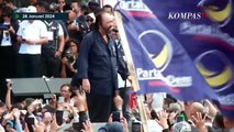 [FULL] Pidato Politik Ketum Nasdem Surya Paloh saat Dampingi Anies Kampanye Akbar di Bandung
