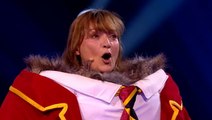The Masked Singer Owl unveiled as presenter Lorraine Kelly