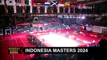 Menyerah kepada Brian Yang dari Kanada, Ginting Gagal Masuk Final Indonesia Masters 2024