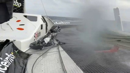 L'Arkea Ultim Challenge Brest : [ONBOARD] SODEBO ULTIM 3 - 26/01/2024