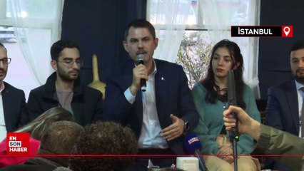 Murat Kurum gençlere müjdeyi verdi