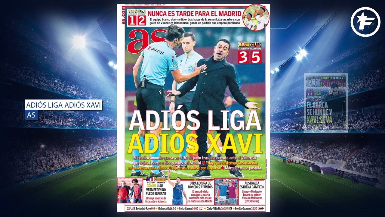 Revista de prensa 28-01-2024