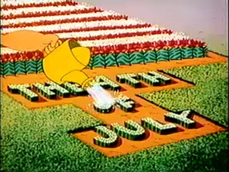 Patriotic Popeye 1957
