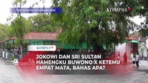 Jokowi dan Sri Sultan Hamengku Buwono X Ketemu Empat Mata, Bahas Apa?
