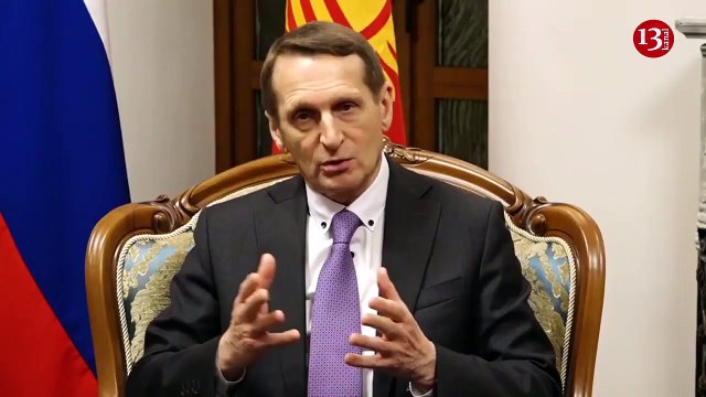 Russian intelligence chief says NATO trying to intimidate Moscow