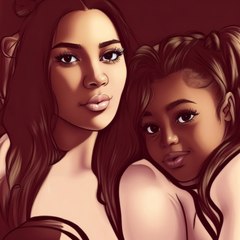 North, la fille de Kim Kardashian, livre son verdict sur les produits SKKN !
