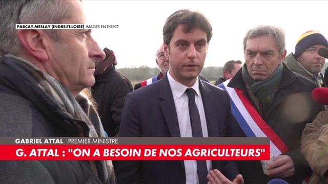 Gabriel Attal : «Si on veut être autonome, si on veut être souverain, il faut produire»
