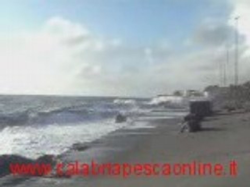 MAREGGIATA A FALERNA "L'IRA DI NETTUNO!!!!!!!!!!!"