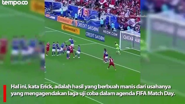 Piala Asia 2023 Erick Thohir Sebut Kekuatan Mental Jadi Pembeda Timnas Indonesia