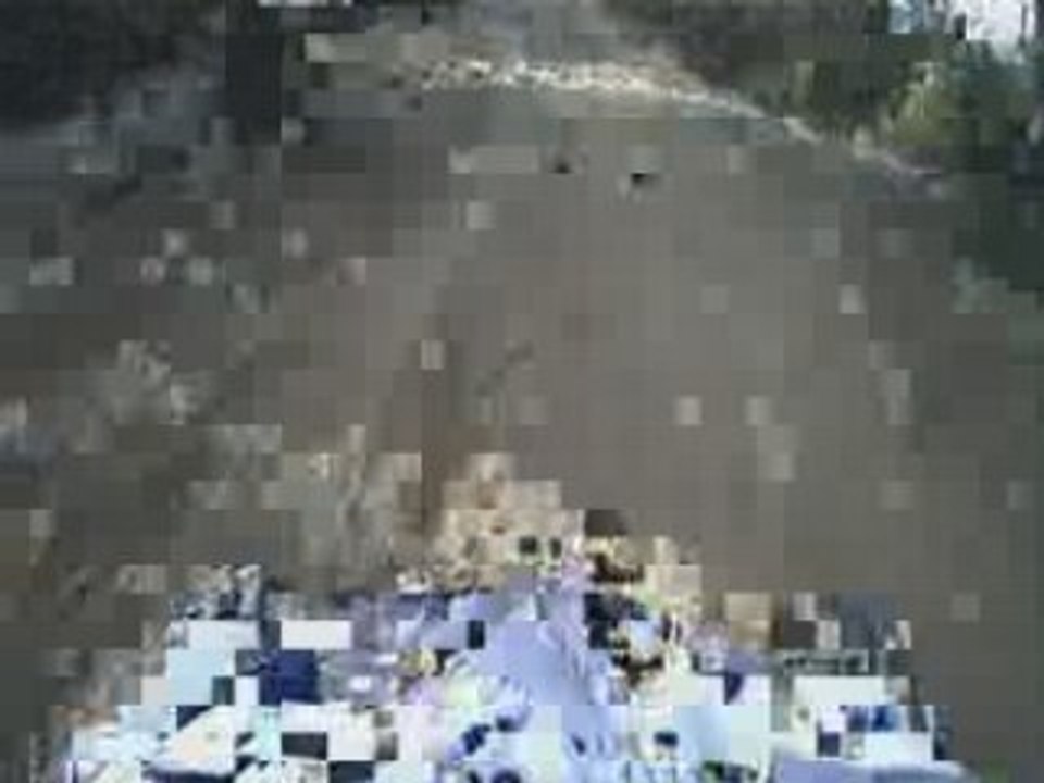 Vue pilote sur YAMAHA 350 raptor