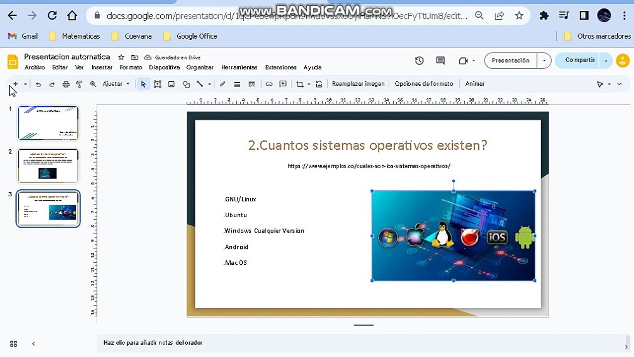 Google Slides-prueba final