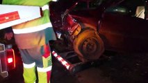 Colisão frontal entre Celta e Corsa deixa três  feridos na rodovia BR-369