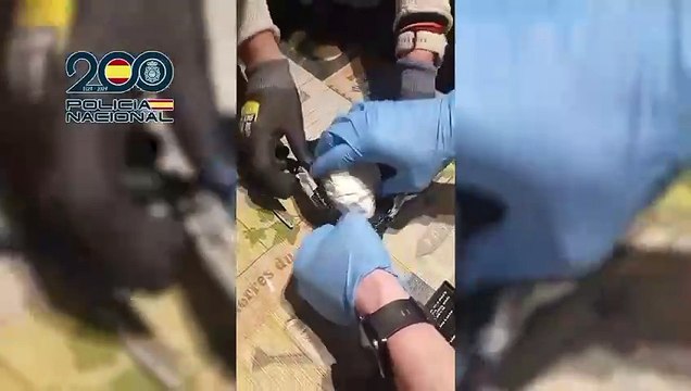 Operación policial antidrogas en La Cistérniga