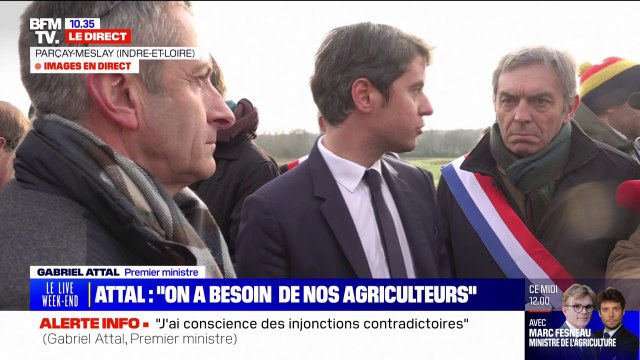 Colère des agriculteurs: Gabriel Attal envisage des mesures supplémentaires contre la concurrence déloyale d'autres pays