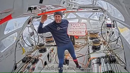 L'Arkea Ultim Challenge Brest : [ONBOARD] ULTIM- MAXI EDMOND DE ROTHSCHILD- 28/01/2024