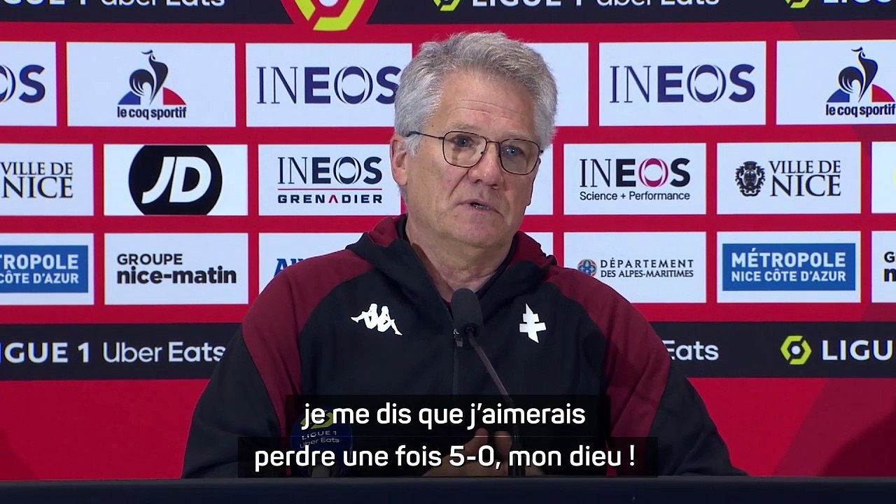 Bölöni : "Parfois, j'aimerais perdre 5-0"