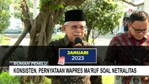 Guru Besar Komunikasi Politik UNNAS Komentari Beda Pendapat Presiden-Wapres soal Netralitas Politik