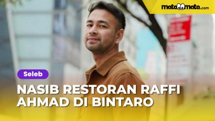 Nasib Restoran Raffi Ahmad di Bintaro Memprihatinkan, Pelanggan Kecewa dengan Rasa Makanan