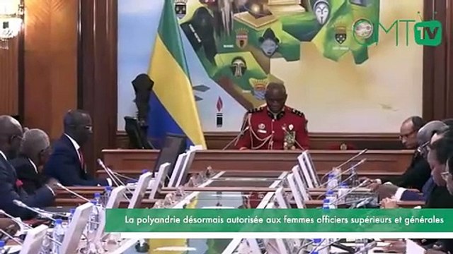 [#Reportage] la polyandrie désormais autorisée aux femmes officiers supérieurs et générales