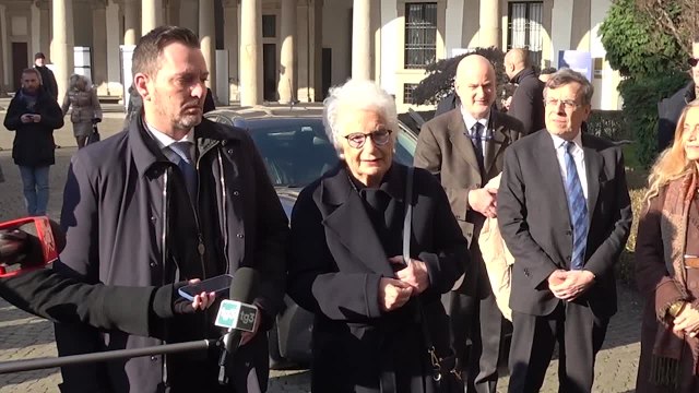 Segre: per me il Giorno della Memoria e' tutto l'anno