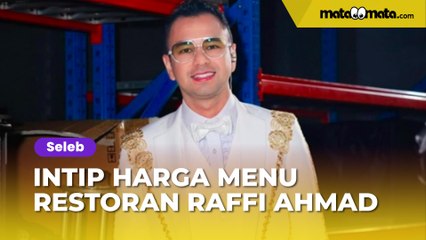Intip Harga Menu Restoran Raffi Ahmad di Bintaro yang Makin Ngenes, Gado-Gado Seporsi Rp45 Ribu