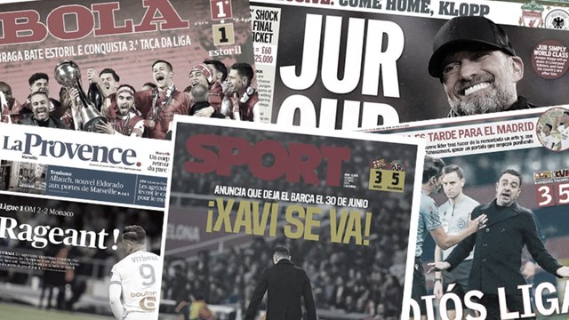 Le départ de Xavi choque l’Espagne, une destination prestigieuse s’offre à Jürgen Klopp