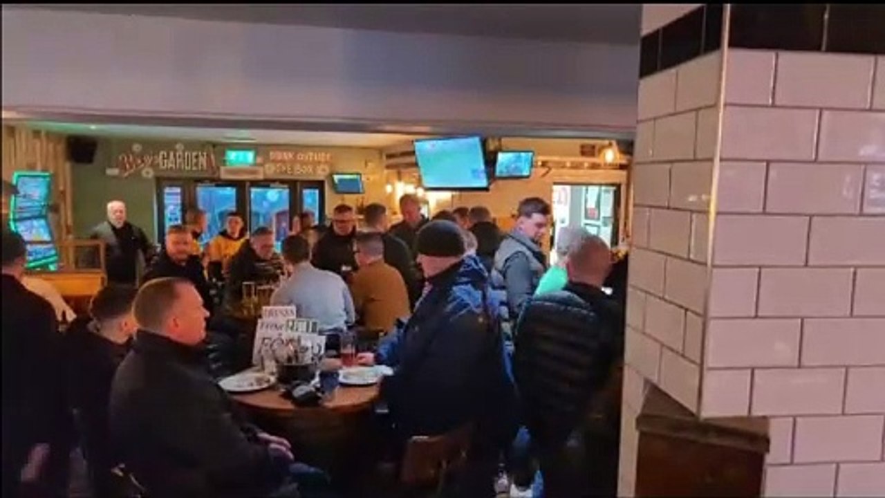 Black Country Derby day: Wolves fans get in the mood ahead of kick-off at West Bromwich Albion