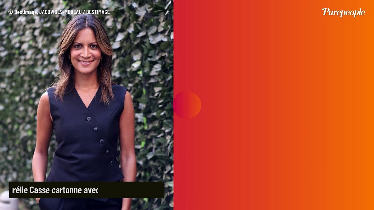 Aurélie Casse en couple avec un journaliste et sauvage dans sa vie privée ? "Demandez à mon compagnon"