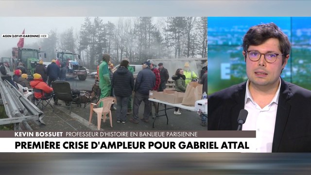 Kevin Bossuet : «On ne peut pas aimer les agriculteurs à Paris et les détester à Bruxelles»