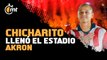 Chicharito Hernández volvió a Chivas y llenó el Estadio Akron