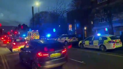Emergency services at scene of stabbing in Sheffield