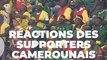 Les à côté de la CAN: Réactions des supporter camerounais #SHORT