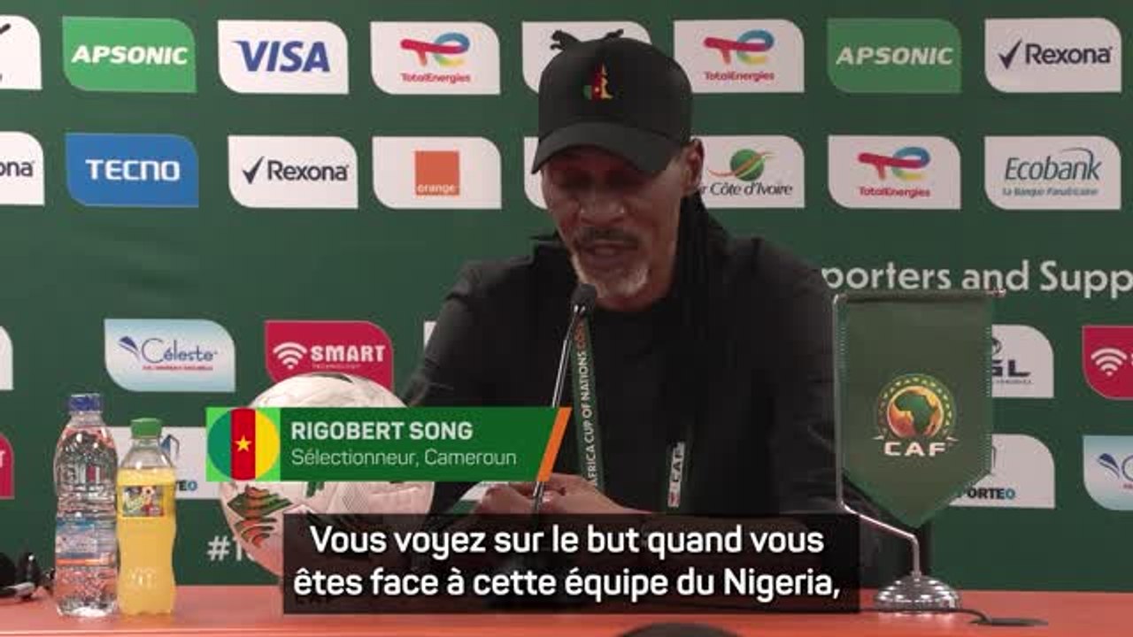 Cameroun - Song : "Mes joueurs n'ont pas encore la capacité d'évoluer à ce niveau"