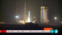 إيران تعلن إرسال ثلاثة أقمار اصطناعية إلى المدار