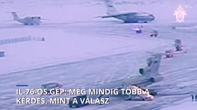 Tájékoztatási háború dúl az orosz katonai repülőgép lezuhanása miatt