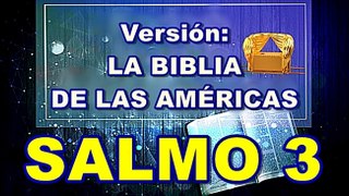 SALMO 3 ✅ Biblia de las Américas