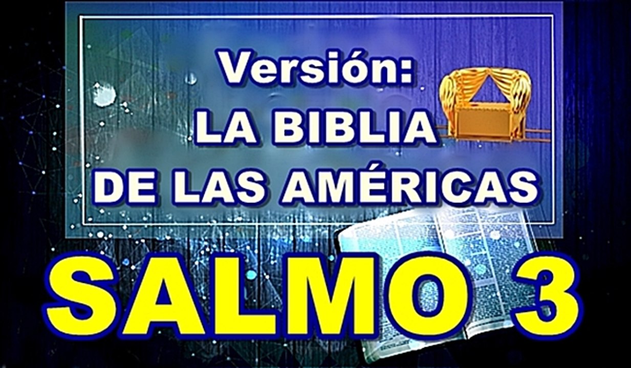 SALMO 3 ✅ Biblia de las Américas