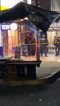 #Preliminar Dos hombres resultaron heridos de gravedad, luego de ser agredidos a balazos en calles de la colonia Libertad de Guadalajara. Este evento tuvo lugar al exterior de un negocio de alitas y cervezas #GuardiaNocturna