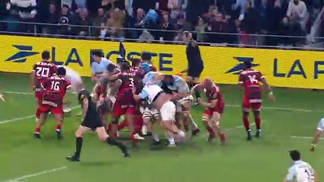 TOP 14 - Essai de Guillaume ROUET (AB) - Aviron Bayonnais - Oyonnax Rugby