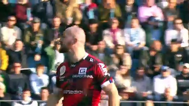 TOP 14 - Essai de Gavin STARK (OYO) - Aviron Bayonnais - Oyonnax Rugby