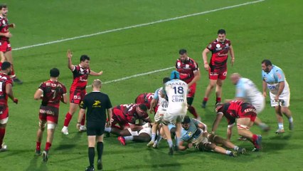TOP 14 - Essai de Aurélien CALLANDRET (AB) - Aviron Bayonnais - Oyonnax Rugby