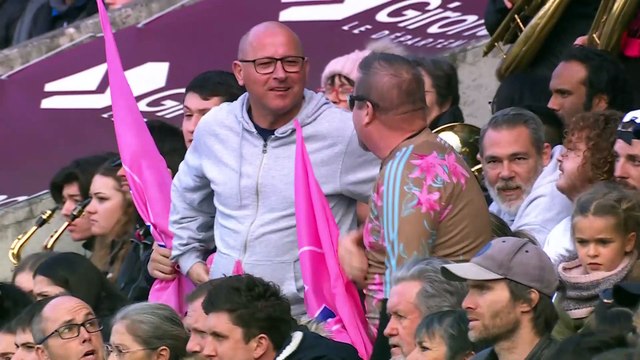 TOP 14 - Essai de Jeremy WARD (SFP) - Union Bordeaux-Bègles - Stade Français Paris