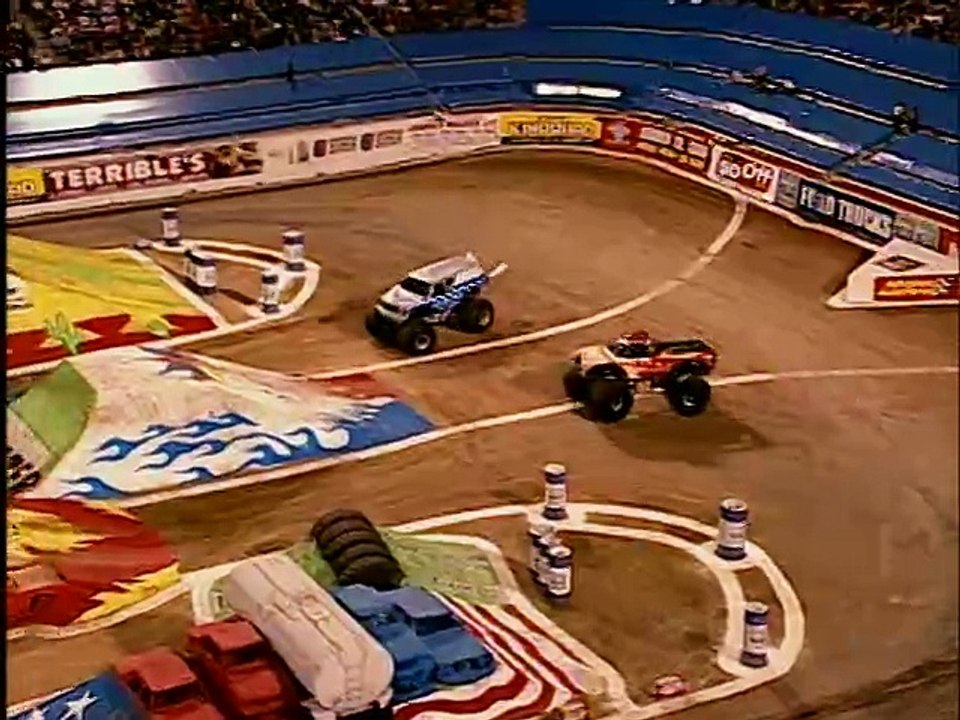 Monster Jam World Finals 8 Racing DVD Rip - video Dailymotion
