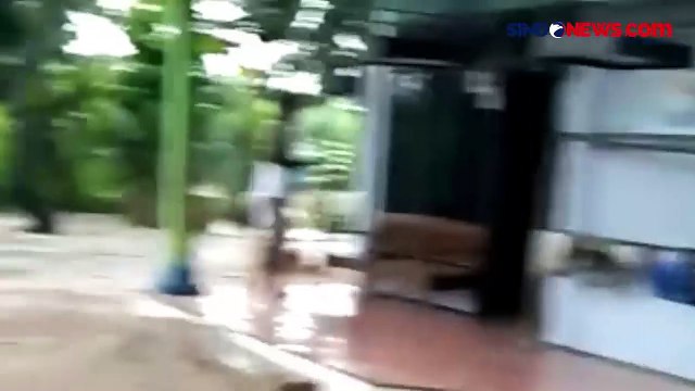 Banjir Bandang, Jembatan Akses 2 Desa di Lumajang Terputus