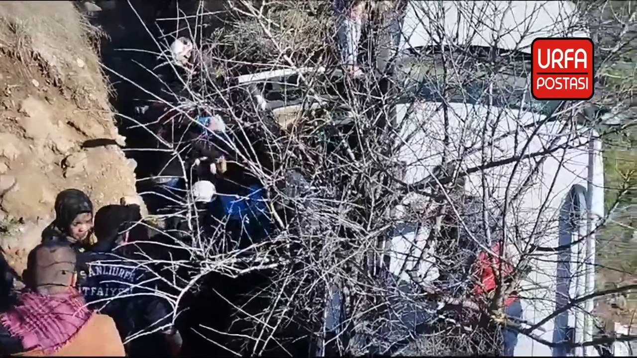 Şanlıurfa'da tek taraflı trafik kazası: 2 yaralı