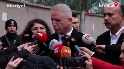 Sarıyer'de kilisede silahlı saldırı... İstanbul Valisi Davut Gül açıklama yaptı