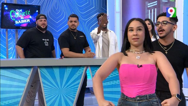 ¡Viral! Los NovelPoppys se enfrentan a Los Muchachones en Qué Chévere es Saber