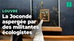 Au Louvre, « La Joconde » visée par des militantes écologistes qui ont aspergé de soupe sa vitre blindée